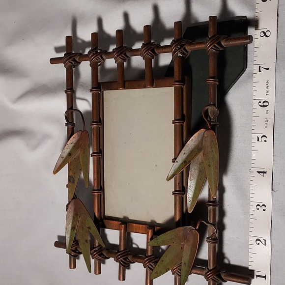 Bamboo Design Wire Picture Frame - Picture 4 of 8